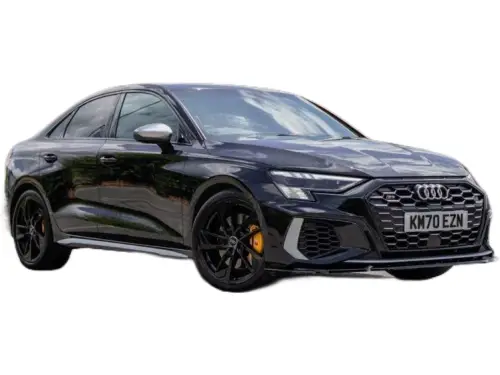 Audi S3 TFSI Quattro S-A KM70 EZN