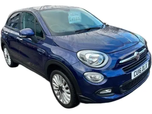Fiat 500X CU16 DLX