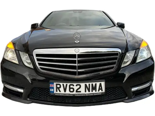 Mercedes-Benz E RV62 NMA