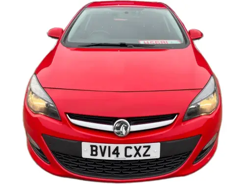 Vauxhall Astra BV14 CXZ