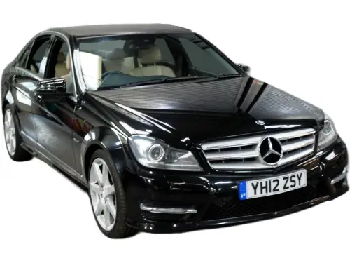 Mercedes-Benz C YH12 ZSY
