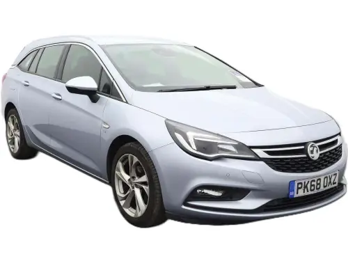 Vauxhall Astra PK68 OXZ