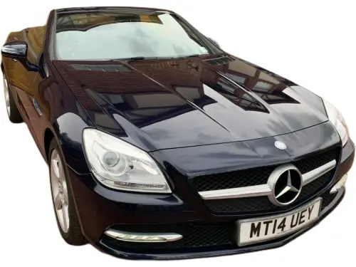 Mercedes-Benz SLK250 CDI Blueefficiency Auto MT14 UEY