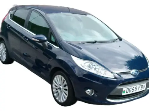 Ford Fiesta DG59 FBV