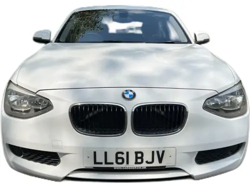 BMW 116 LL61 BJV