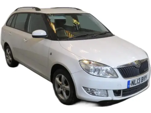 Škoda Fabia NL13 BVY