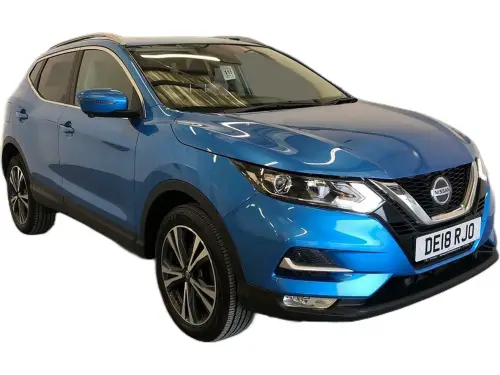 Nissan Qashqai N-Connecta dCi DE18 RJO