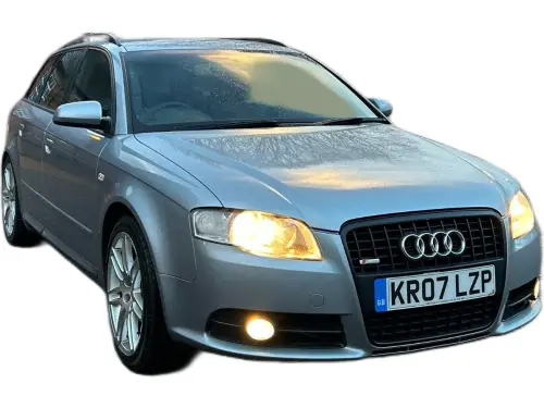 Audi A4 KR07 LZP
