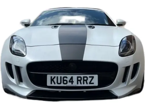 Jaguar F-Type KU64 RRZ