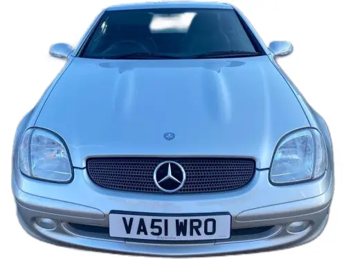 Mercedes-Benz SLK VA51 WRO