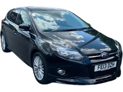 Ford Focus Zetec S Auto FE13 DZH