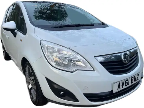Vauxhall Meriva AV61 BWZ