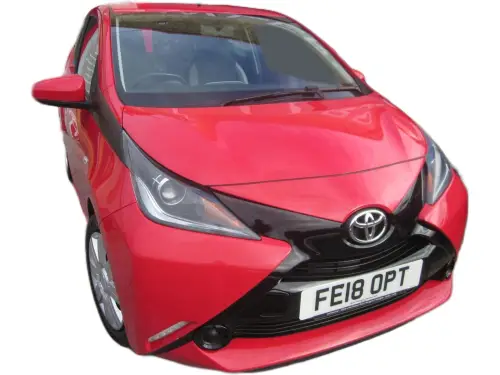 Toyota Aygo FE18 OPT