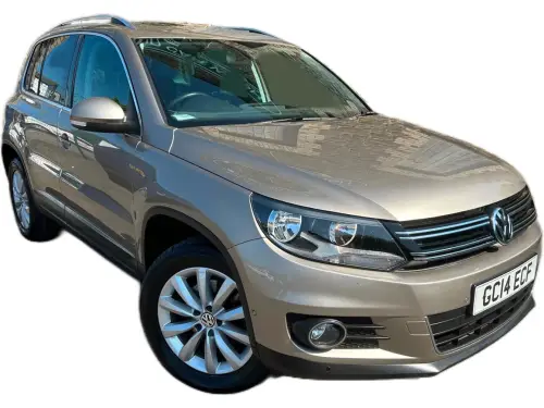 Volkswagen Tiguan GC14 ECF