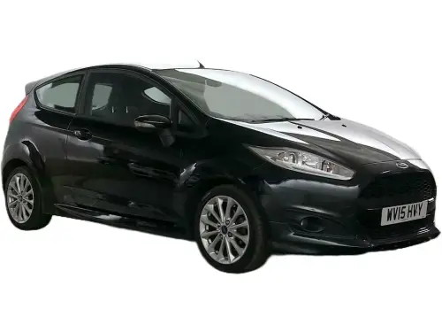Ford Fiesta Zetec S WV15 HVY