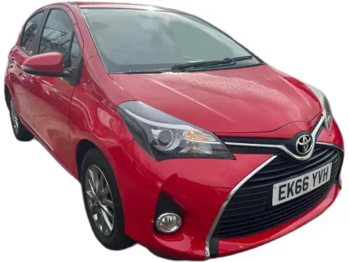 Toyota Yaris EK66 YVH