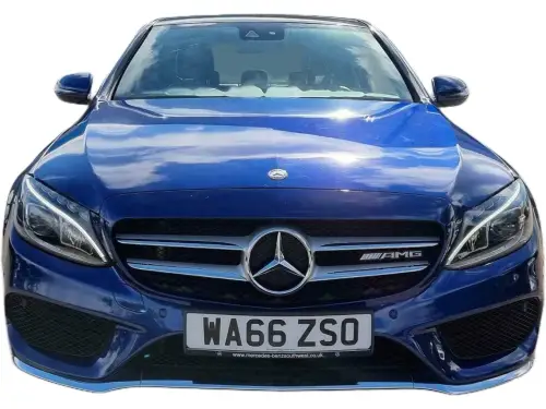 Mercedes-Benz C250 D AMG Line Premium + Auto WA66 ZSO