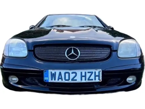 Mercedes-Benz SLK WA02 HZH