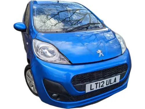 Peugeot 107 LT12 ULA