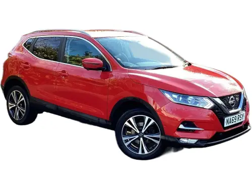 Nissan Qashqai N-Connecta DIG-T NA69 RSY