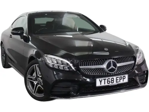 Mercedes-Benz C 200 AMG Line Auto YT68 EPP
