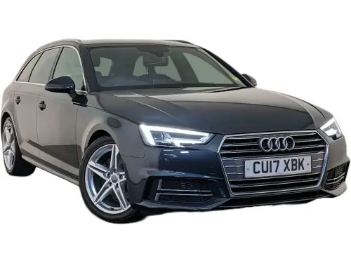Audi A4 S Line TDI CU17 XBK