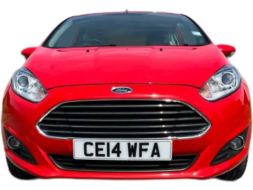 Ford Fiesta CE14 WFA