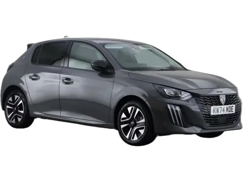 Peugeot 208 Allure PureTech MHEV Auto KW74 MDE