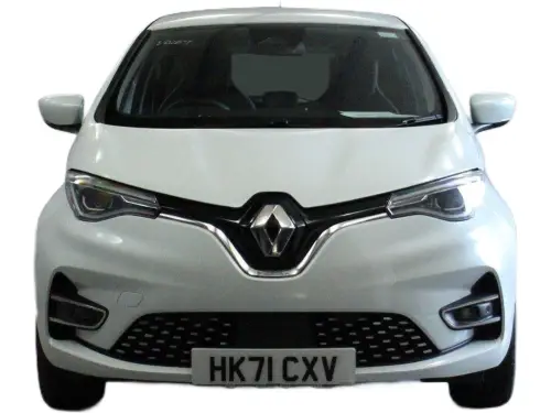 Renault Zoe GT Line Rapid Charge EV 50 HK71 CXV