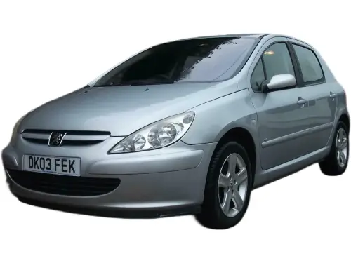 Peugeot 307 SE Auto DK03 FEK