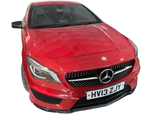 Mercedes-Benz CLA HV13 ZJY
