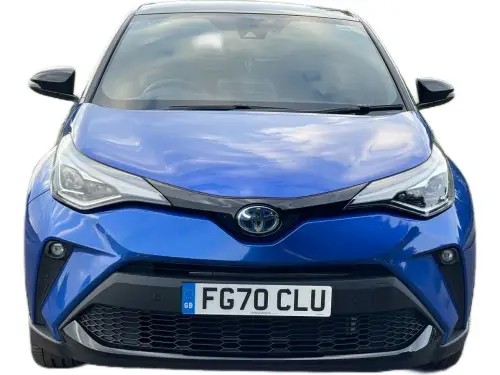 Toyota C-HR Dynamic HEV CVT FG70 CLU