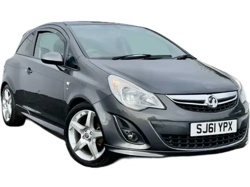 Vauxhall Corsa SRi SJ61 YPX