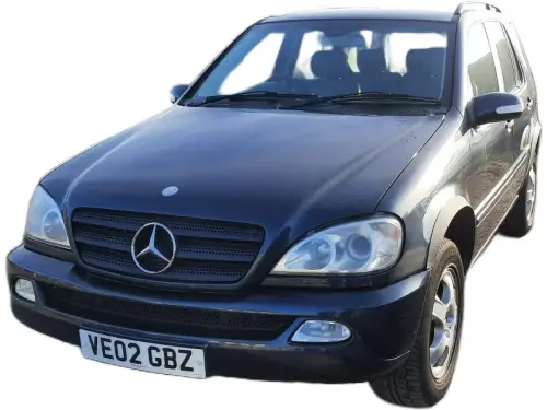 Mercedes ML270 CDI Auto VE02 GBZ