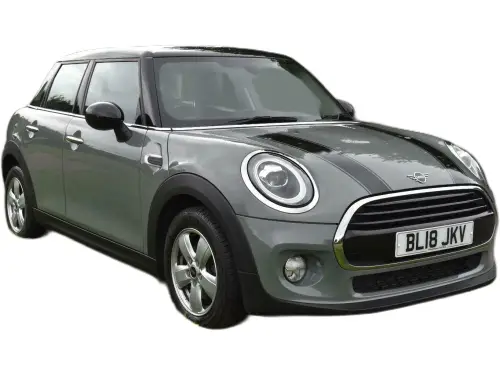 MINI Cooper BL18 JKV