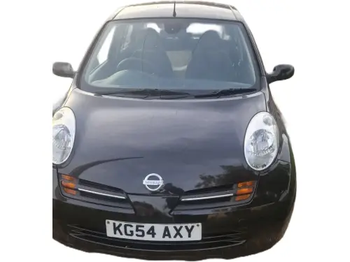 Nissan Micra KG54 AXY