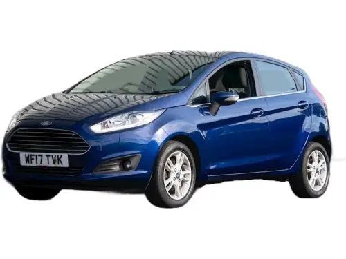 Ford Fiesta WF17 TVK