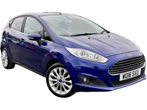 Ford Fiesta WO16 SXU