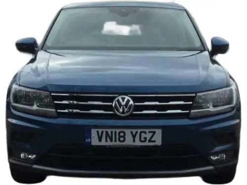 Volkswagen Tiguan Aspace SE Nav TDI 4m SA VN18 YGZ
