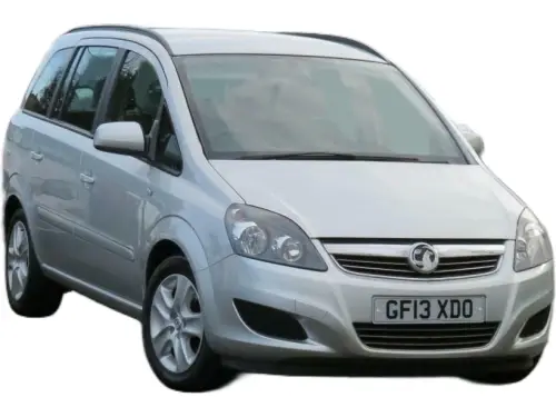 Vauxhall Zafira Exclusiv GF13 XDO