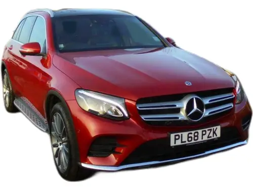 Mercedes-Benz GLC 250 D 4m AMG Line Prem A PL68 PZK