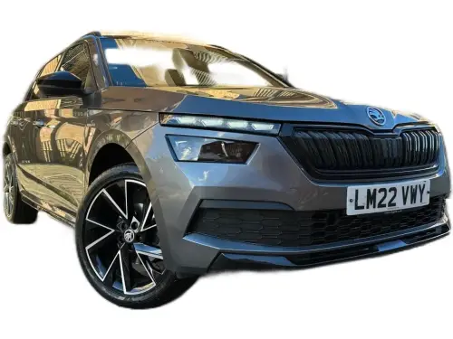 Škoda Kamiq Monte Carlo TSI S-A LM22 VWY