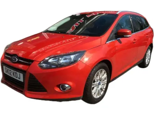 Ford Focus Titanium Turbo SK12 KOJ