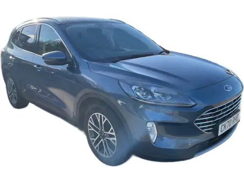 Ford Kuga Titanium First ED Eblue CK70 RHE