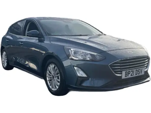 Ford Focus Titanium Edition MHEV BP21 DSV