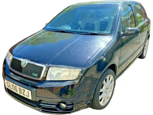 Škoda Fabia vRS TDI PD 130 GL06 BZJ