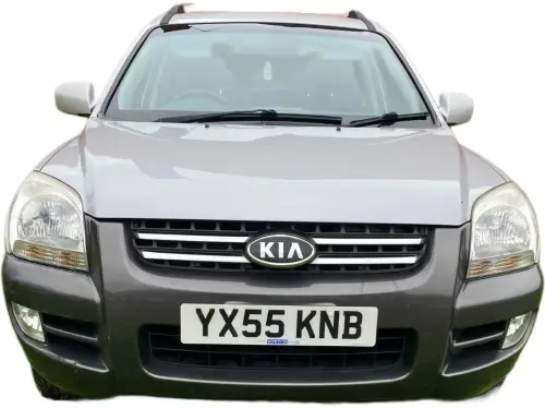 Kia Sportage YX55 KNB