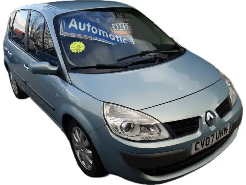 Renault Scenic DYN VVT A CV07 UKN