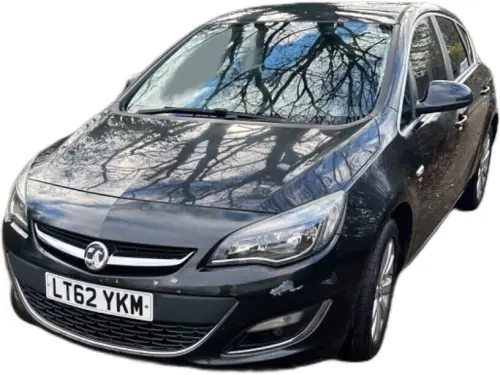 Vauxhall Astra LT62 YKM