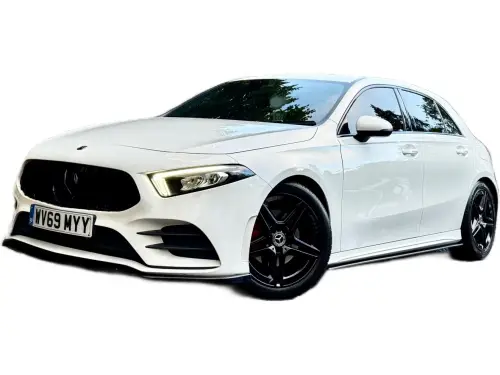 Mercedes-Benz A WV69 MYY